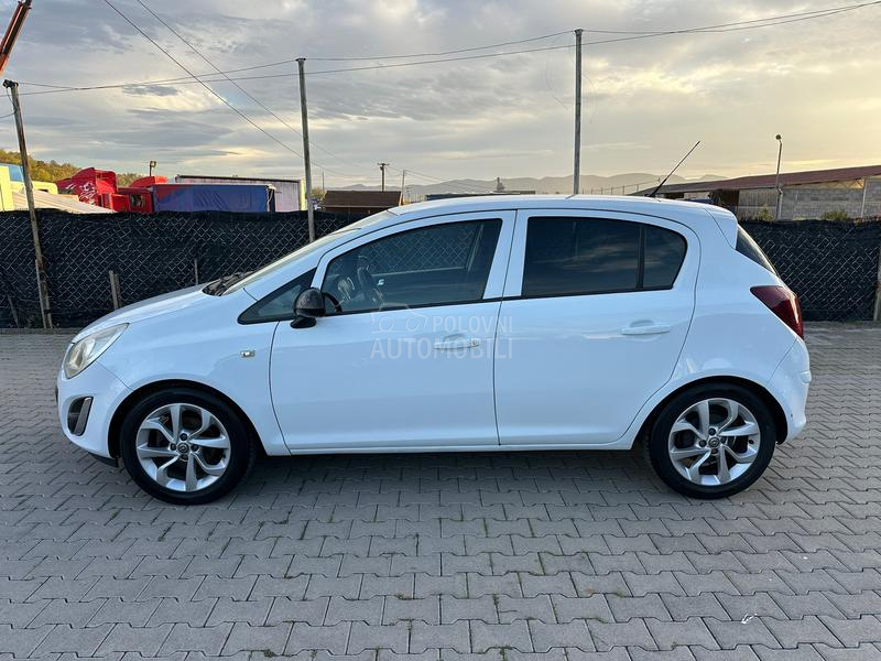 Opel Corsa D 