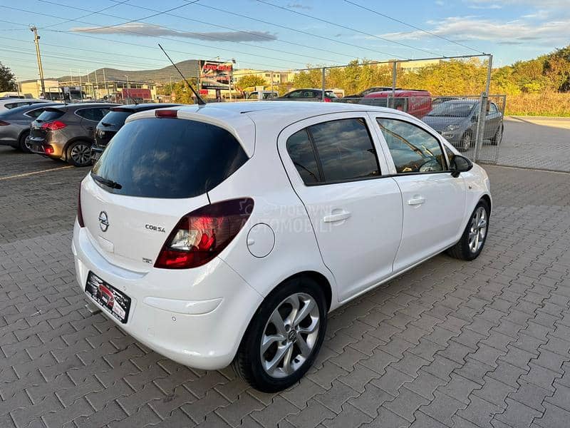 Opel Corsa D 