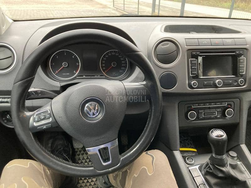 Volkswagen Amarok REDUKTOR