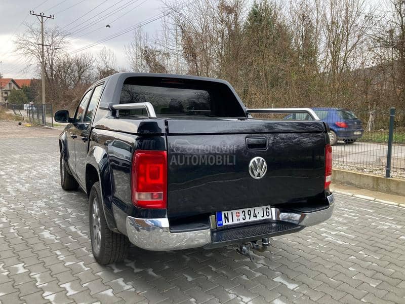 Volkswagen Amarok REDUKTOR