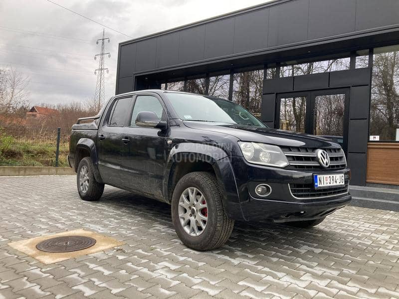 Volkswagen Amarok REDUKTOR