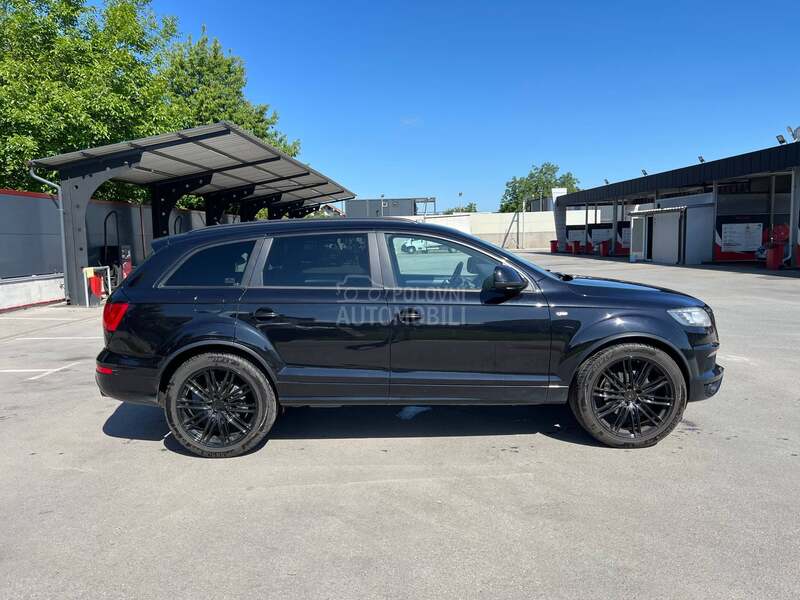 Audi Q7 3.0 TDI S Line