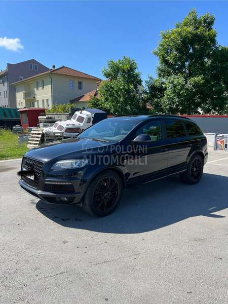 Audi Q7 3.0 TDI S Line
