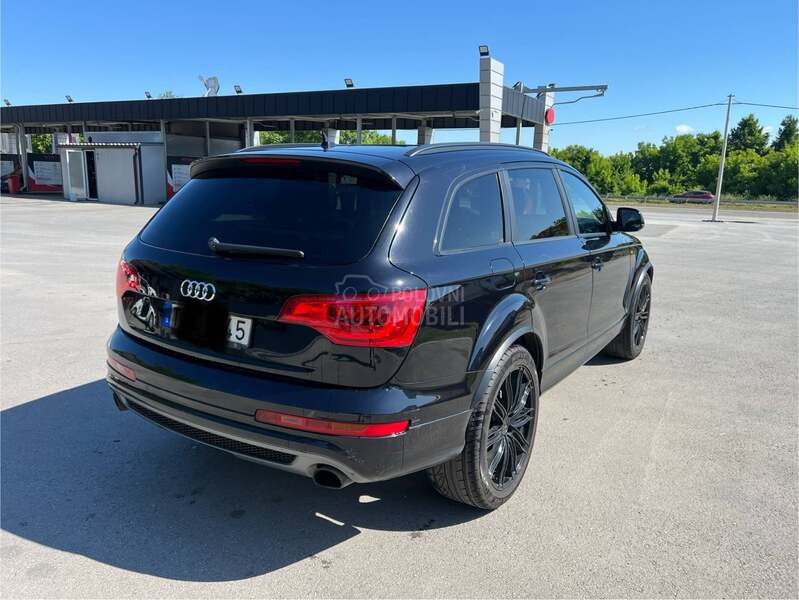 Audi Q7 3.0 TDI S Line