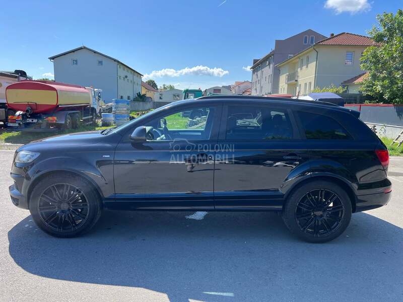 Audi Q7 3.0 TDI S Line