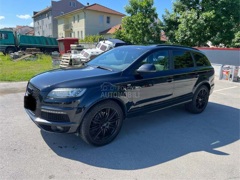 Audi Q7 3.0 TDI S Line