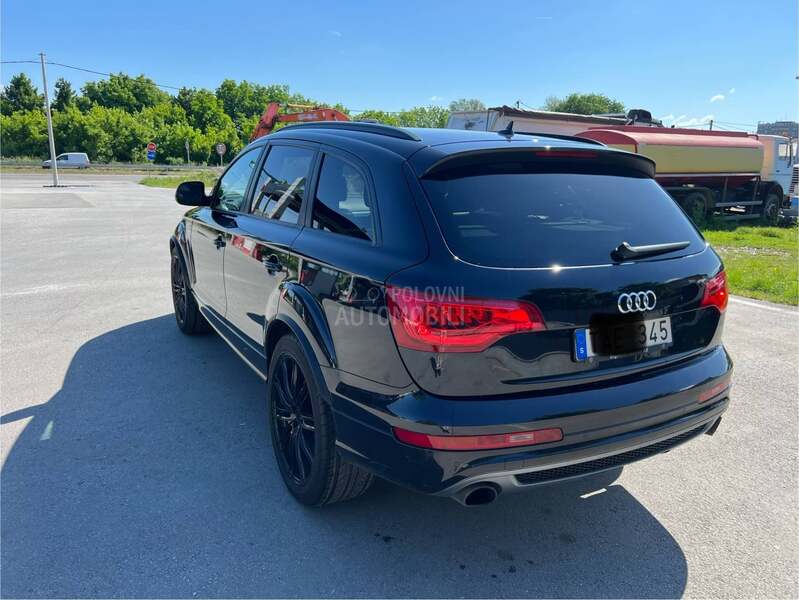 Audi Q7 3.0 TDI S Line