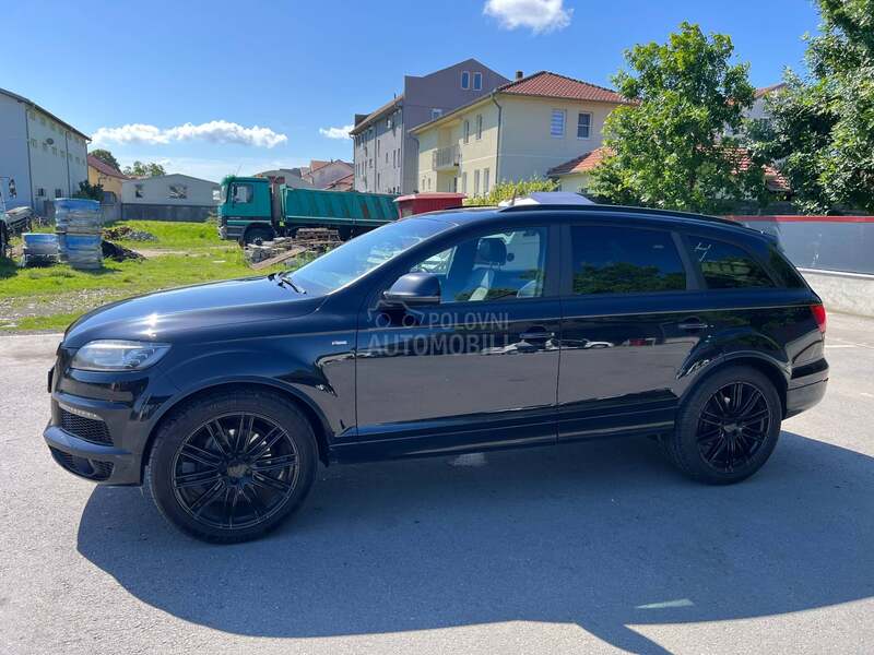 Audi Q7 3.0 TDI S Line