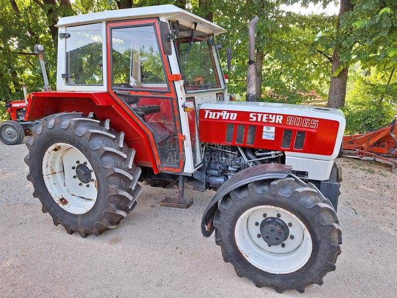 Steyr 8065 turbo