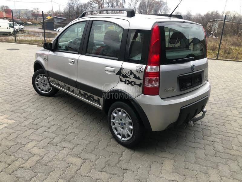 Fiat Panda 4X4