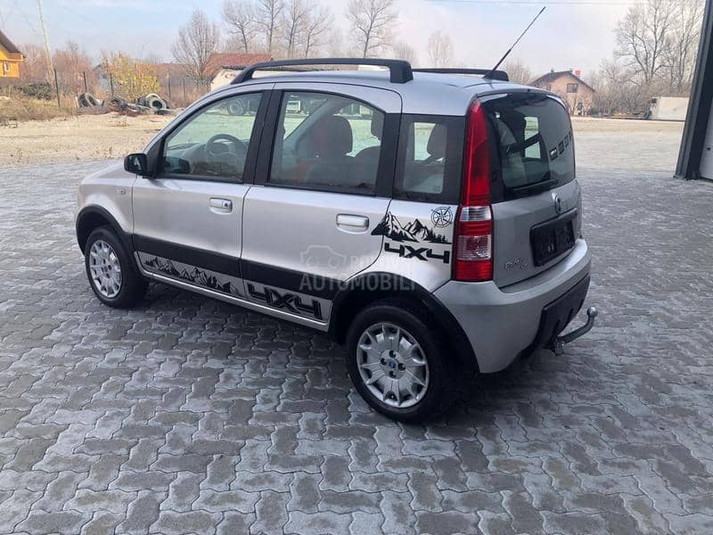 Fiat Panda 4X4