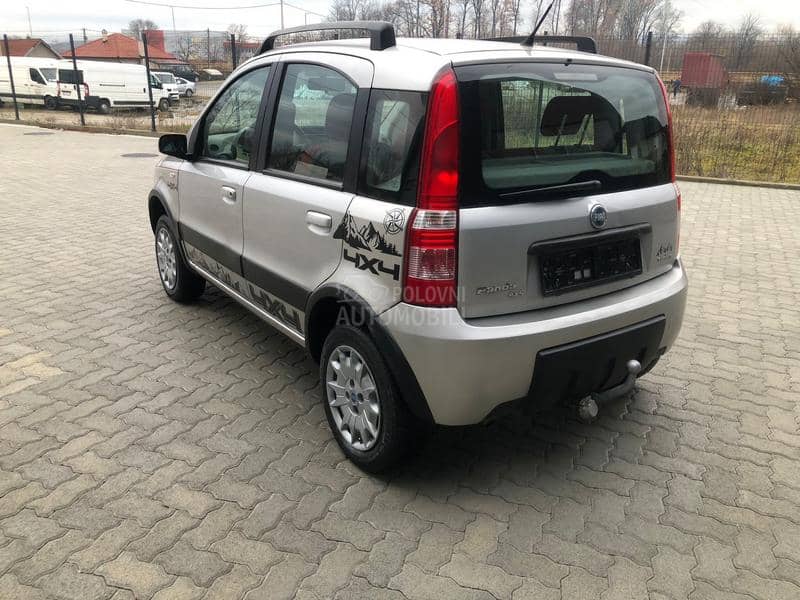 Fiat Panda 4X4