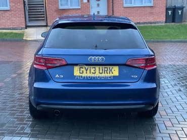 Vrata branik prsa maska za Audi A3 od 2009. do 2013. god.