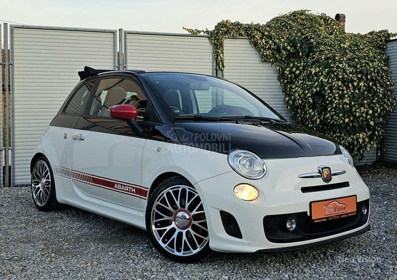 Fiat 500C 