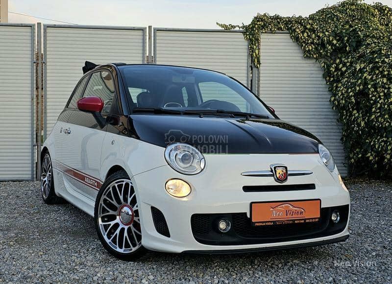 Fiat 500C 