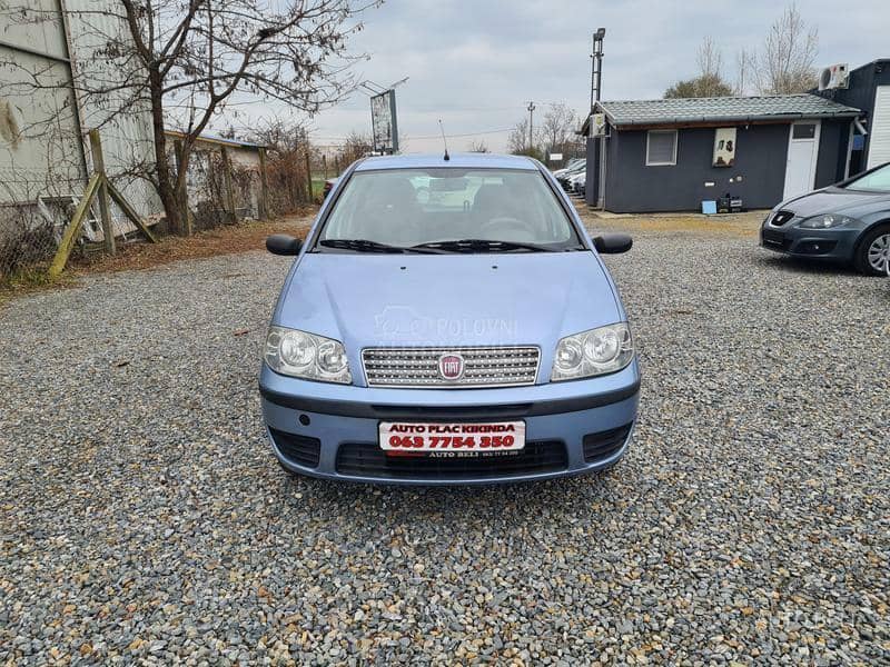 Fiat Punto 1.2 8v