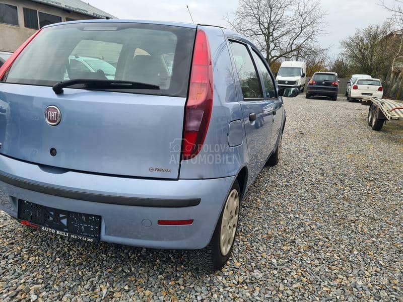 Fiat Punto 1.2 8v