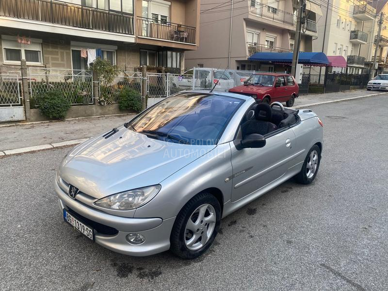 Peugeot 206 1.6 B E N Z 109 K S