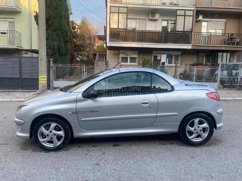 Peugeot 206 1.6 B E N Z 109 K S