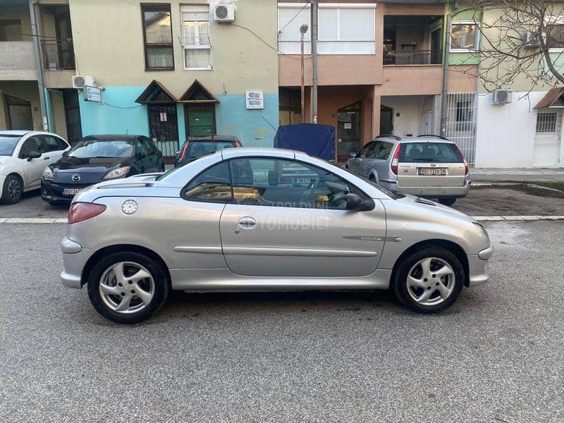 Peugeot 206 1.6 B E N Z 109 K S