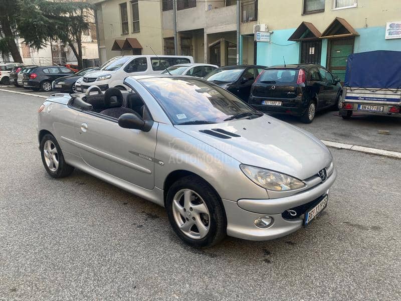 Peugeot 206 1.6 B E N Z 109 K S