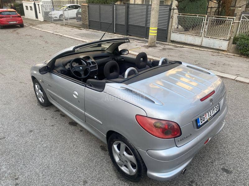 Peugeot 206 1.6 B E N Z 109 K S