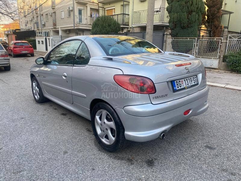 Peugeot 206 1.6 B E N Z 109 K S