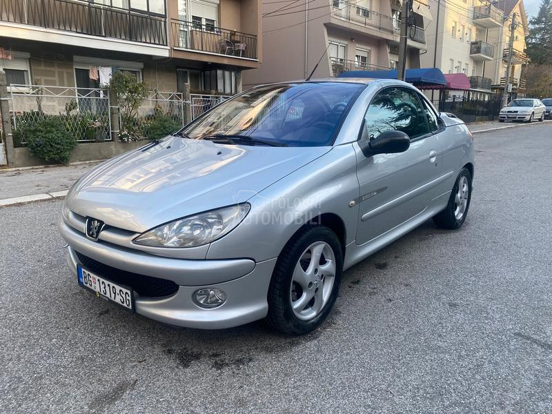 Peugeot 206 1.6 B E N Z 109 K S