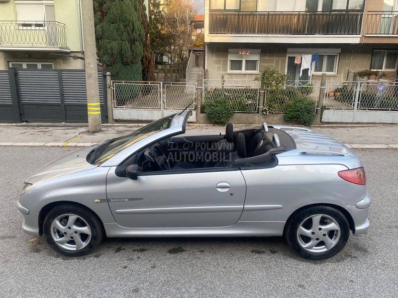 Peugeot 206 1.6 B E N Z 109 K S