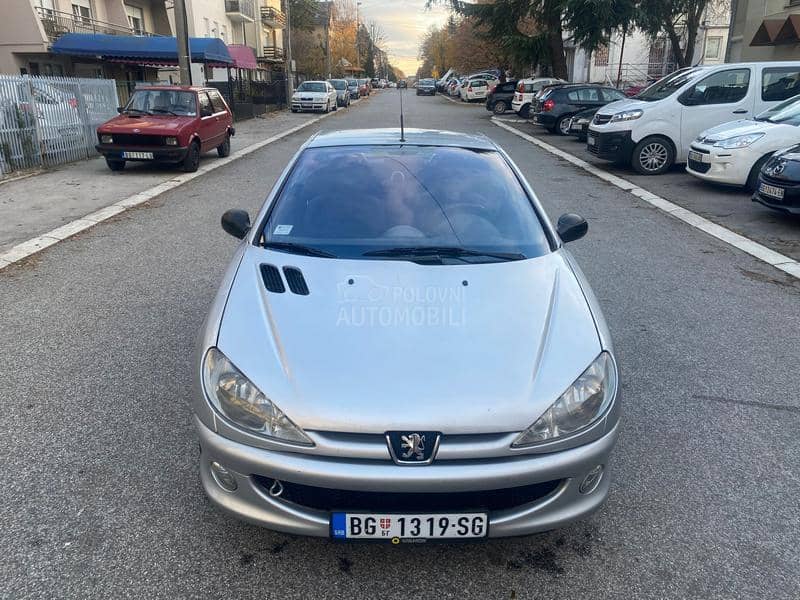 Peugeot 206 1.6 B E N Z 109 K S