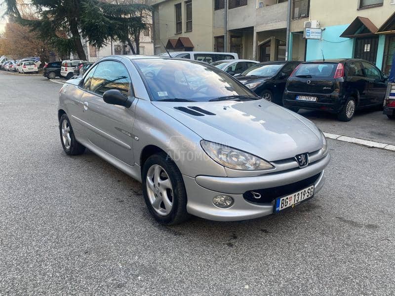 Peugeot 206 1.6 B E N Z 109 K S