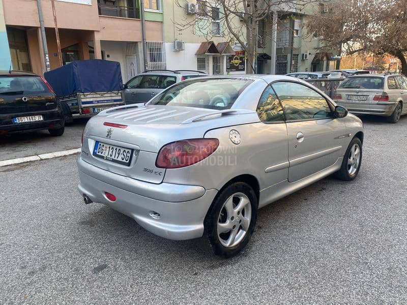 Peugeot 206 1.6 B E N Z 109 K S