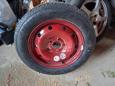 Čelične felne Kadjar 16" 5 x 114.3