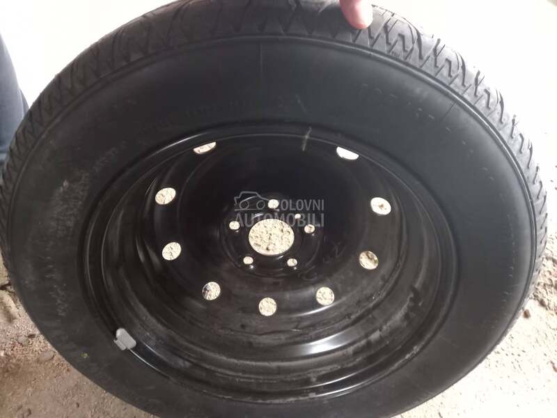 Čelične felne Kadjar 16" 5 x 114.3