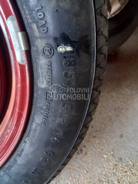 Čelične felne Kadjar 16" 5 x 114.3