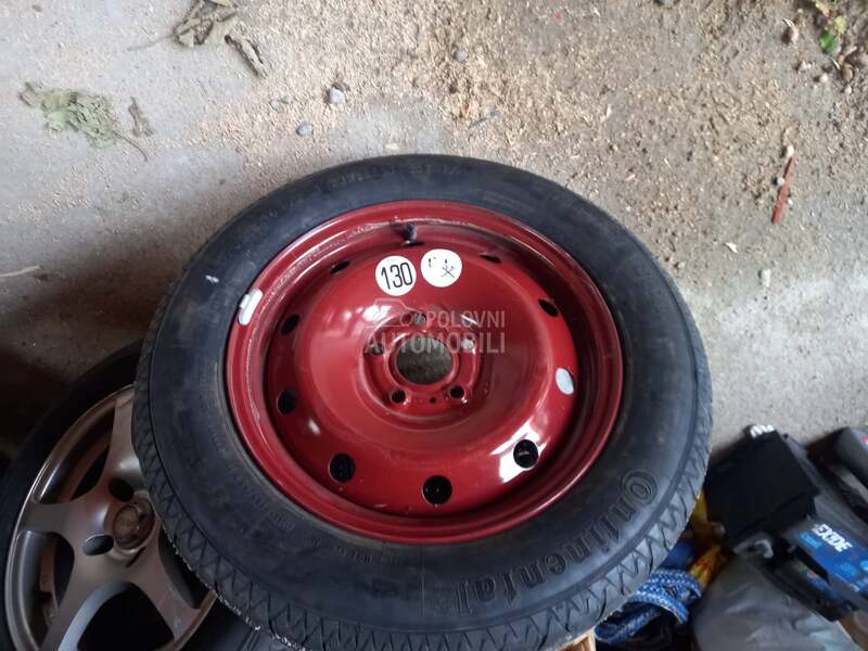 Čelične felne Kadjar 16" 5 x 114.3