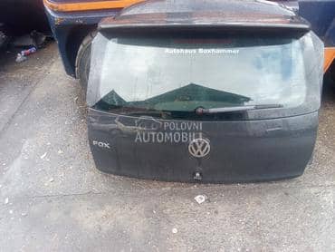 Hauba zadnja za Volkswagen Fox za 2010. god.