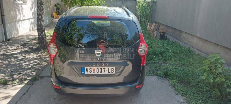 Dacia Lodgy 1.5dci Laurente