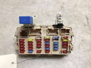 Tabla osigurača za Nissan X-Trail od 2001. do 2013. god.