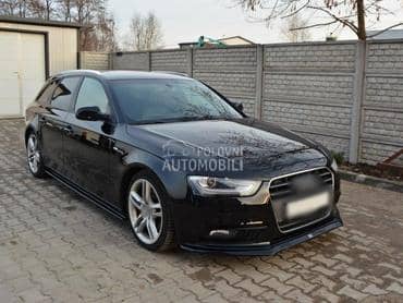 Hauba za Audi A4 od 2013. do 2016. god.