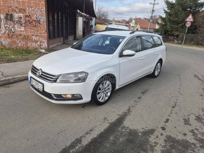 Volkswagen Passat B7 2.0tdi dsg