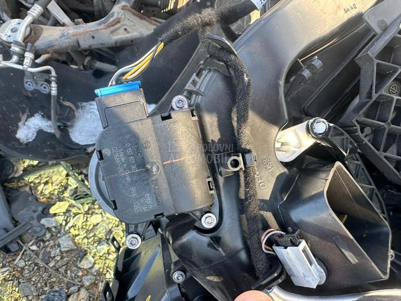 Motoric ventilatora