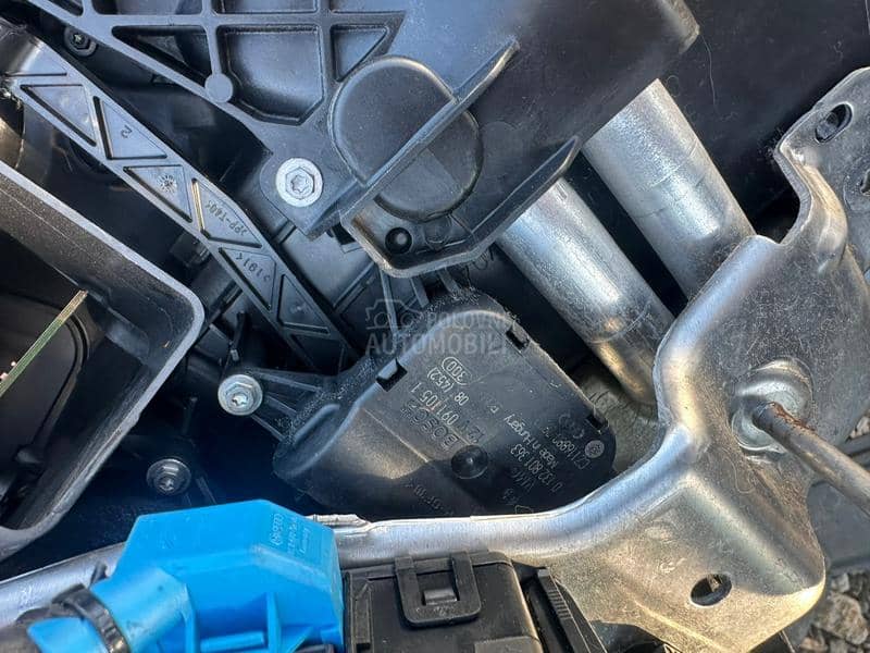 Motoric ventilatora