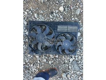 Ventilator za Volkswagen Caddy, Golf 5, Golf 6 ... od 2004. do 2015. god.