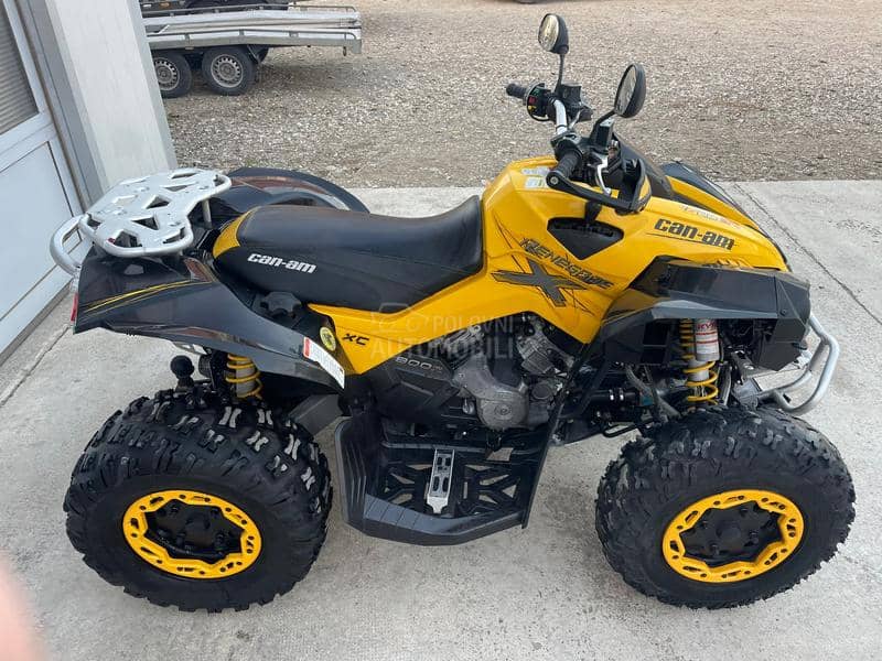 Can-am Renegade 810r