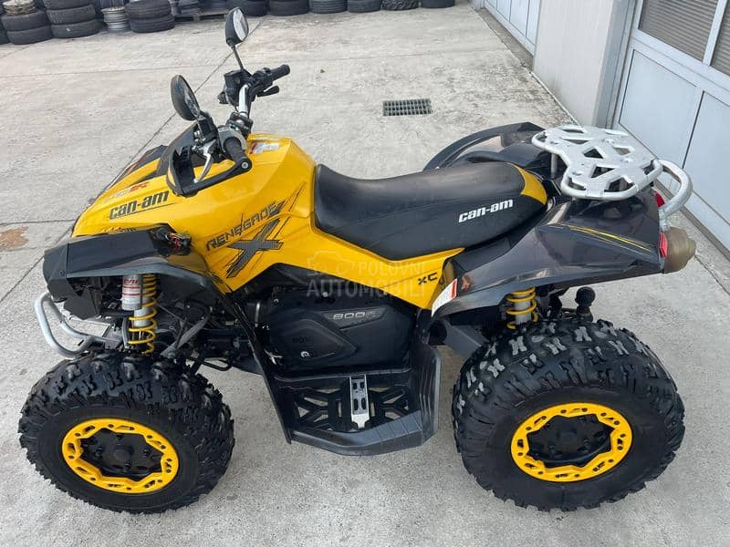 Can-am Renegade 810r