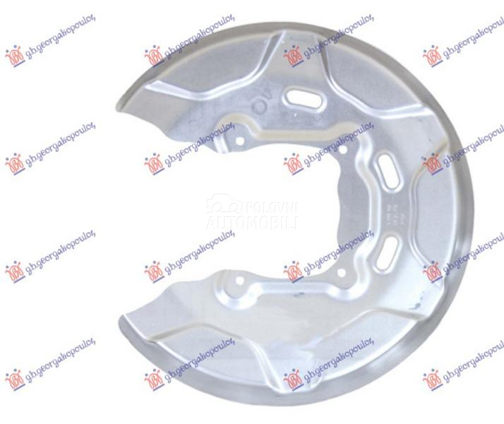 ZASTITA ZADNJEG KOCIONOG DI...