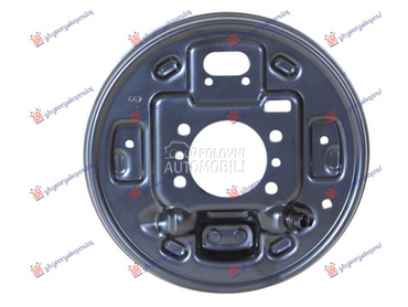 ZASTITA ZADNJEG KOCIONOG DI... za Kia Rio od 2011. do 2014. god.