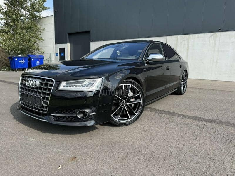 Audi S8 audi s8 plus