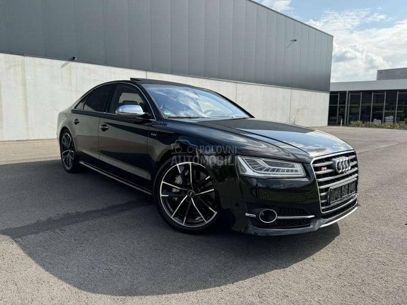 Audi S8 audi s8 plus